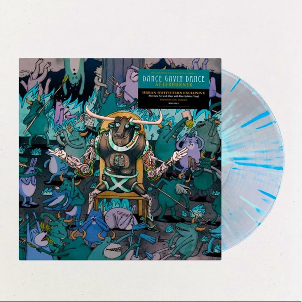 Dance Gavin Dance Vinyl